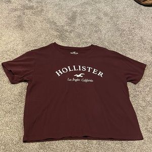 hollister shirt size small